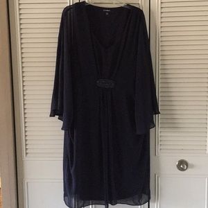 Dressy Navy Blue Dress